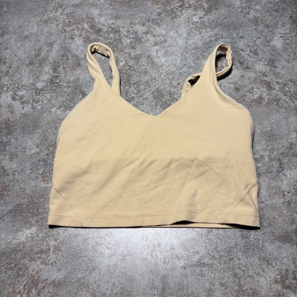 Women's Beige Tank Top